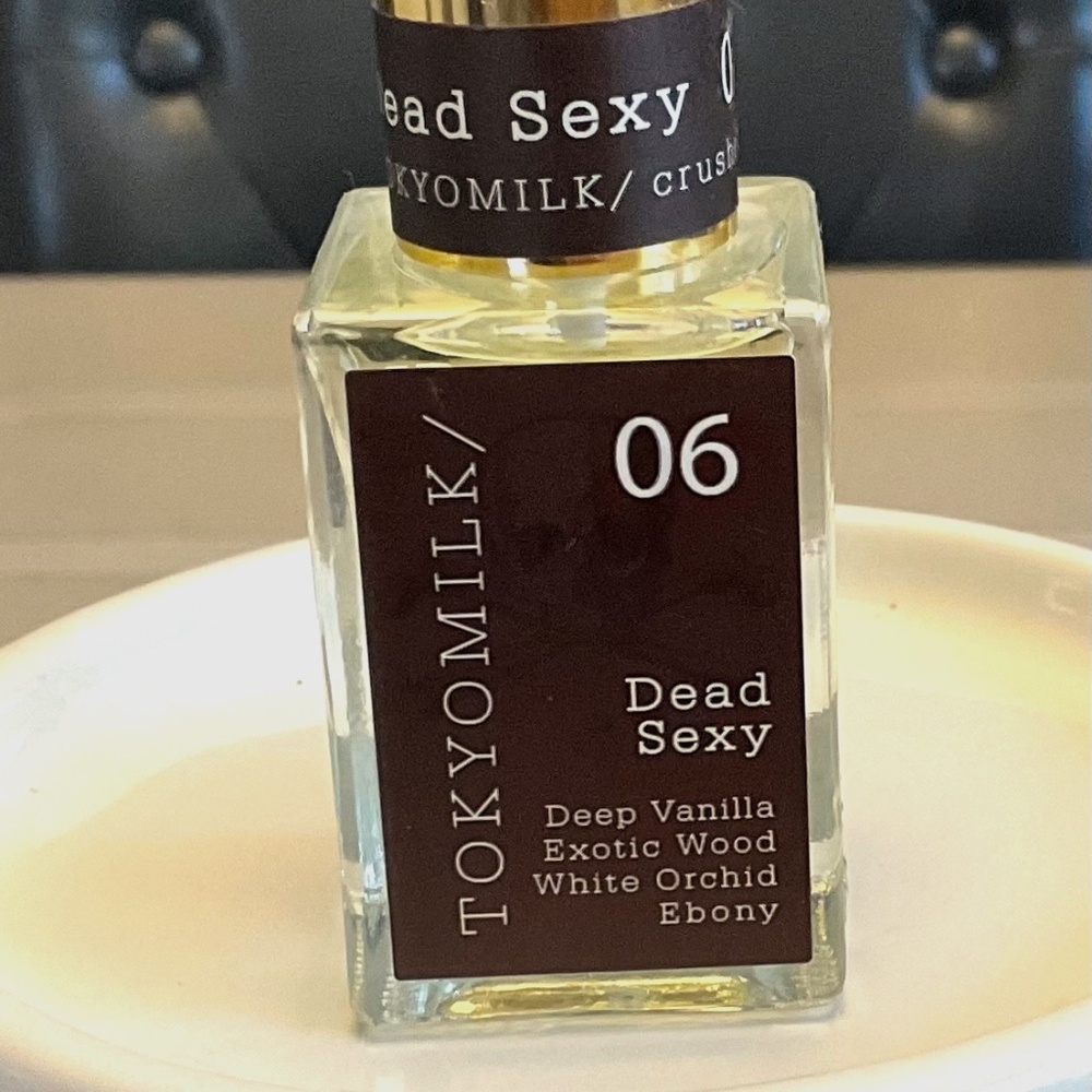Margot Elena’s Tokyomilk “Dead Sexy” perfume